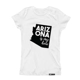 Load image into Gallery viewer, ARIZONA IS MY HOME Kids, Girls, Boys, Unisex, Teen  Short Sleeve T-shirt