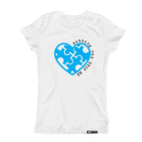 Load image into Gallery viewer, Nothing Can Stop ME Autism Awareness Short Sleeve T-shirt FABVOKAB