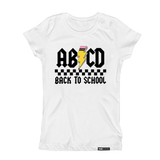 Load image into Gallery viewer, ABCD Back to School T-Shirt for Kids, Girls, Boys, and Teens