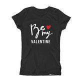 Load image into Gallery viewer, BE MY VALENTINE Kids Short Sleeve T-shirt