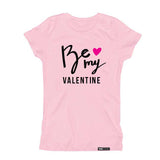 Load image into Gallery viewer, BE MY VALENTINE Kids Short Sleeve T-shirt