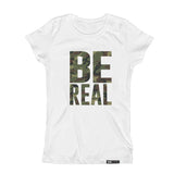 Load image into Gallery viewer, BE REAL  Short Sleeve T-shirt