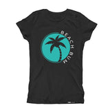 Load image into Gallery viewer, BEACH BUM  Kids, Girls, Boys, Teen Short Sleeve graphic T-shirt