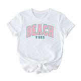 Load image into Gallery viewer, Beach Vibes Short Sleeve Kids T-Shirt