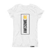 Load image into Gallery viewer, BE AWESOME. Kids, Girls, Boys, Unisex Short Sleeve T-shirt