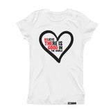 Load image into Gallery viewer, BELIEVE IN THE GOOD IN WORLD (BE THE GOOD) Short Sleeve T-shirt FABVOKAB