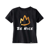 Load image into Gallery viewer, BE NICE Kids, Boys, Girls, Unisex, Teen Short Sleeve T-shirt