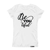 Load image into Gallery viewer, BE YOU tiful (beautiful) KIDS Short Sleeve T-shirt