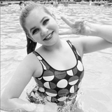 Load image into Gallery viewer, Black and White Kids Big Girls Swimsuit