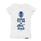 Load image into Gallery viewer, BORN TO BE A  ROCK STAR Kids, Girls, Boys, Unisex Short Sleeve T-shirt