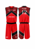 Load image into Gallery viewer, Basketball Uniform -BTBL-02