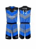 Load image into Gallery viewer, Basketball Customized Uniform -BTBL-04