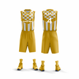 Load image into Gallery viewer, Basketball Customized Uniform -BTBL-A007 - Starco Wear