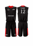 Load image into Gallery viewer, Basketball Customized Uniform -BTBL-12