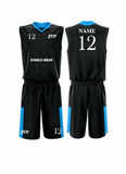 Load image into Gallery viewer, Basketball Customized Uniform -BTBL-12