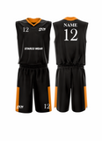 Load image into Gallery viewer, Basketball Customized Uniform -BTBL-12