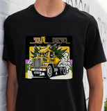 Load image into Gallery viewer, Better Daze Genetics Sour Diesel Unisex Softstyle T-Shirt