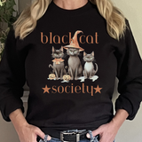 Load image into Gallery viewer, Black Cat Society Unisex Heavy Blend™ Crewneck Sweatshirt