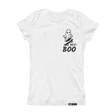 Load image into Gallery viewer, &quot;Hey Boo&quot; Skater Kids, Girls, Boys, Teens T-Shirt