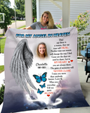 Load image into Gallery viewer, Angel in Heaven Memorial Comfort Gift Minky Blanket