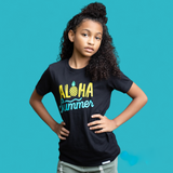 Load image into Gallery viewer, Aloha Summer - Kids Hawaii-Inspired Short Sleeve T-Shirt