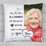 Load image into Gallery viewer, Be a Reminder Square Photo Memorial Pillow