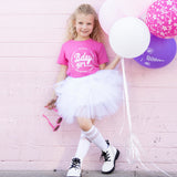 Load image into Gallery viewer, BIRTHDAY GIRL. Kids PINK graphic t-shirt