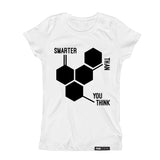 Load image into Gallery viewer, SMARTER THAN YOU THINK Short Sleeve T-shirt FABVOKAB