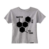 Load image into Gallery viewer, SMARTER THAN YOU THINK Short Sleeve T-shirt FABVOKAB