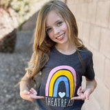 Load image into Gallery viewer, &quot;Theatre Kid&quot; Girls, Teen Short Sleeve T-shirt