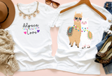 Load image into Gallery viewer, Alpaca Love Unisex Jersey Short Sleeve Tee