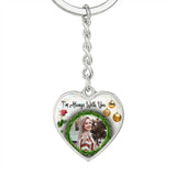 Load image into Gallery viewer, Always With You Photo Keychain - Resting Angels