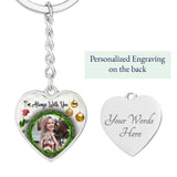 Load image into Gallery viewer, Always With You Photo Keychain - Resting Angels