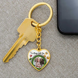 Load image into Gallery viewer, Always With You Photo Keychain