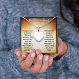 Load image into Gallery viewer, Angel Heart Memorial Necklace