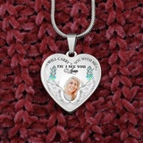 Load image into Gallery viewer, Carry You With Me Photo Memorial Necklace