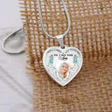 Load image into Gallery viewer, Carry You With Me Photo Memorial Necklace