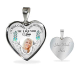 Load image into Gallery viewer, Carry You With Me Photo Memorial Necklace