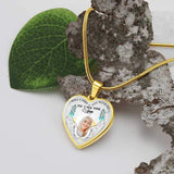 Load image into Gallery viewer, Carry You With Me Photo Memorial Necklace