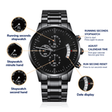 Load image into Gallery viewer, Believe In You Engraved Watch Gift