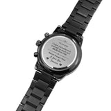 Load image into Gallery viewer, Believe In You Engraved Watch Gift