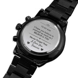 Load image into Gallery viewer, Believe In You Engraved Watch Gift