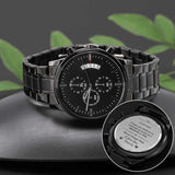 Load image into Gallery viewer, Believe In You Engraved Watch Gift