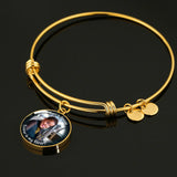 Load image into Gallery viewer, Angel in Heaven Memorial Bracelet - Resting Angels