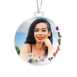 Load image into Gallery viewer, Always With You White Crystal Memorial Ornament