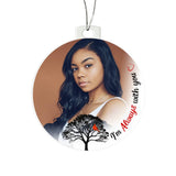 Load image into Gallery viewer, Always With You Tree Acrylic Memorial Ornament