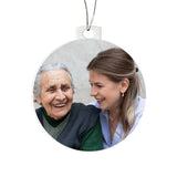 Load image into Gallery viewer, Acrylic Memorial Ornament With Custom Photo