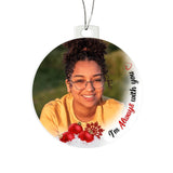 Load image into Gallery viewer, Always With You Red Crystal Memorial Ornament