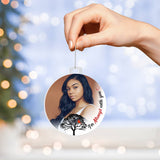 Load image into Gallery viewer, Always With You Tree Acrylic Memorial Ornament