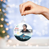 Load image into Gallery viewer, Always With You Acrylic Memorial Ornament